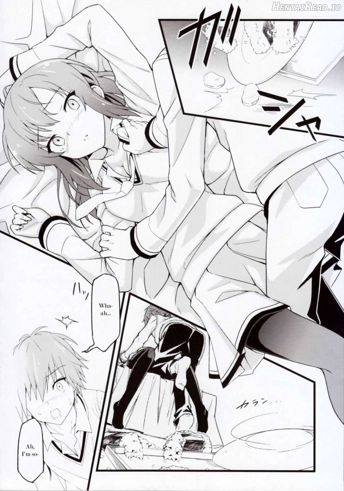 Route; Sakurasou no Majimena Kanojo Chapter 1 - page 11
