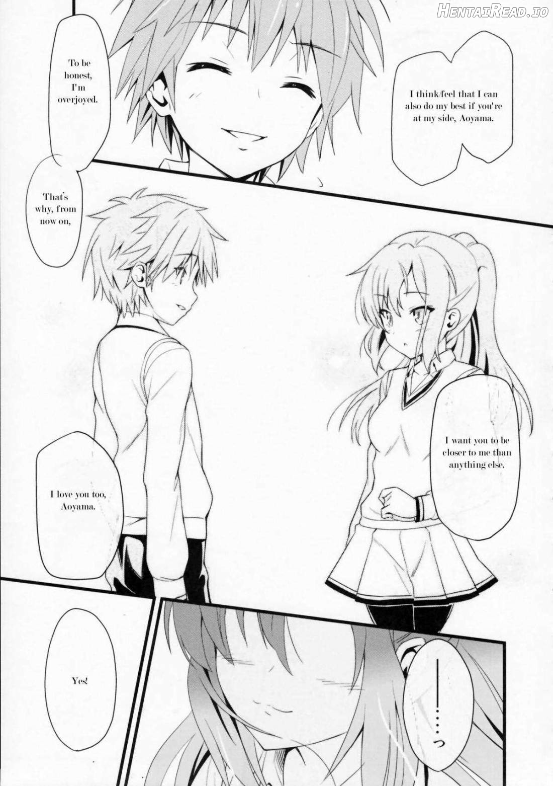 Route; Sakurasou no Majimena Kanojo Chapter 1 - page 22