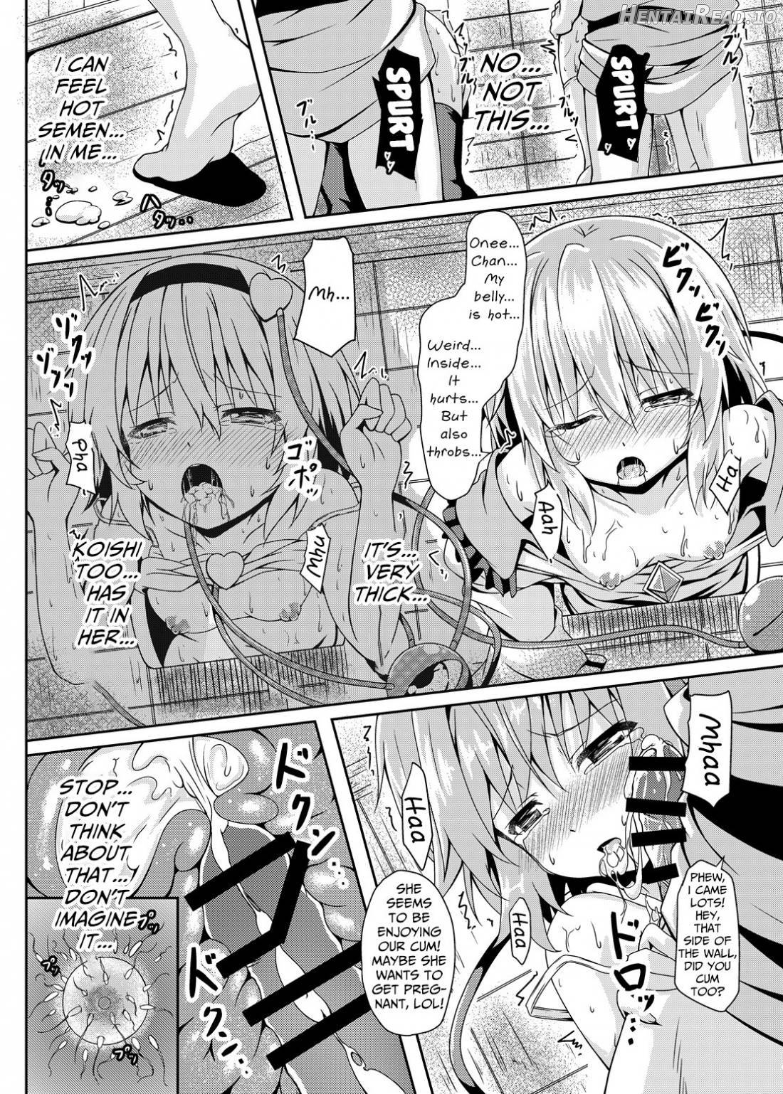 RAID CLIP SATORI X KOISHI Chapter 1 - page 21