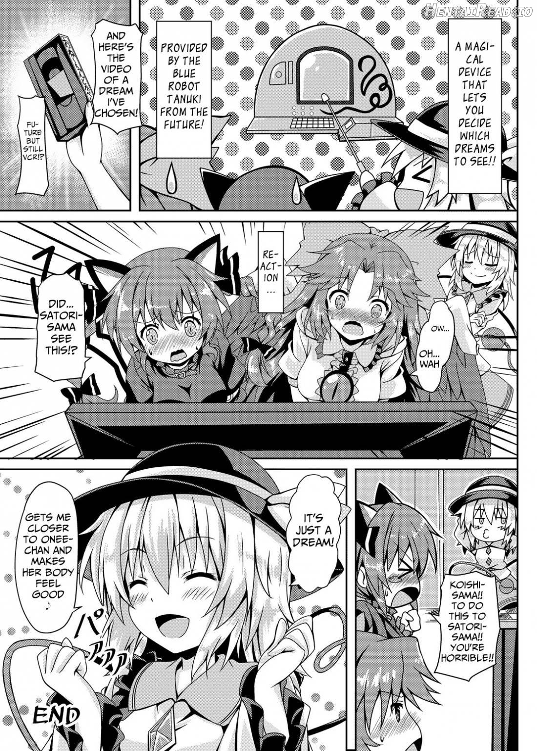 RAID CLIP SATORI X KOISHI Chapter 1 - page 28