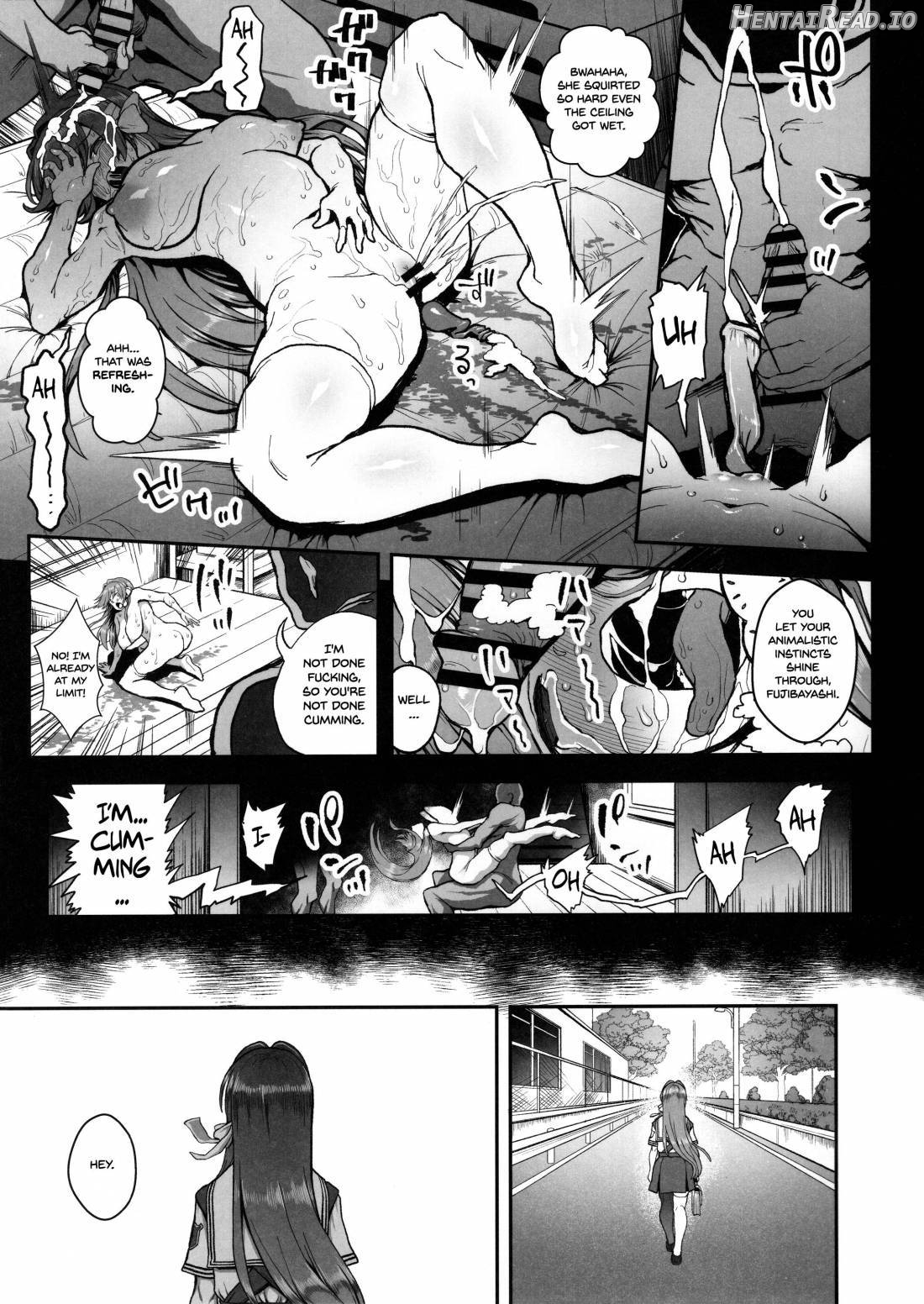 Korashime -Fujibayashi Kyou no Yuuutsu- Chapter 1 - page 14