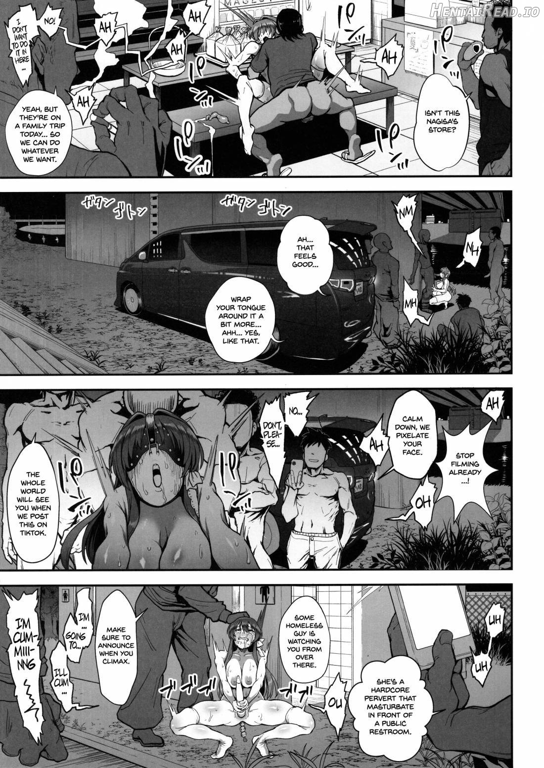 Korashime -Fujibayashi Kyou no Yuuutsu- Chapter 1 - page 18