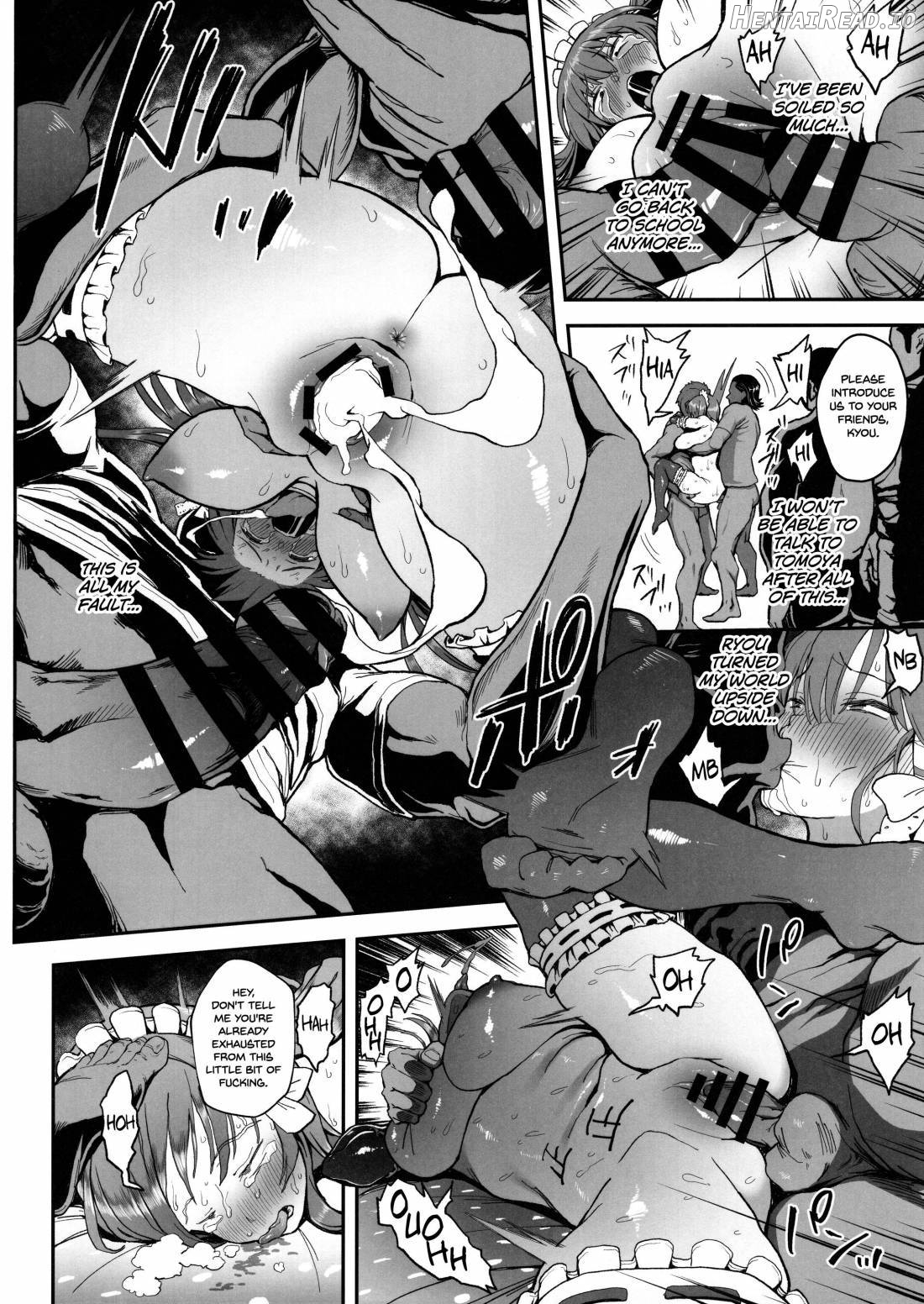 Korashime -Fujibayashi Kyou no Yuuutsu- Chapter 1 - page 25