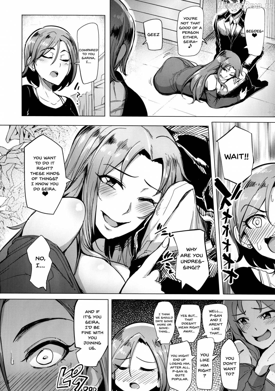 Chouhatwin Idol Chapter 1 - page 5
