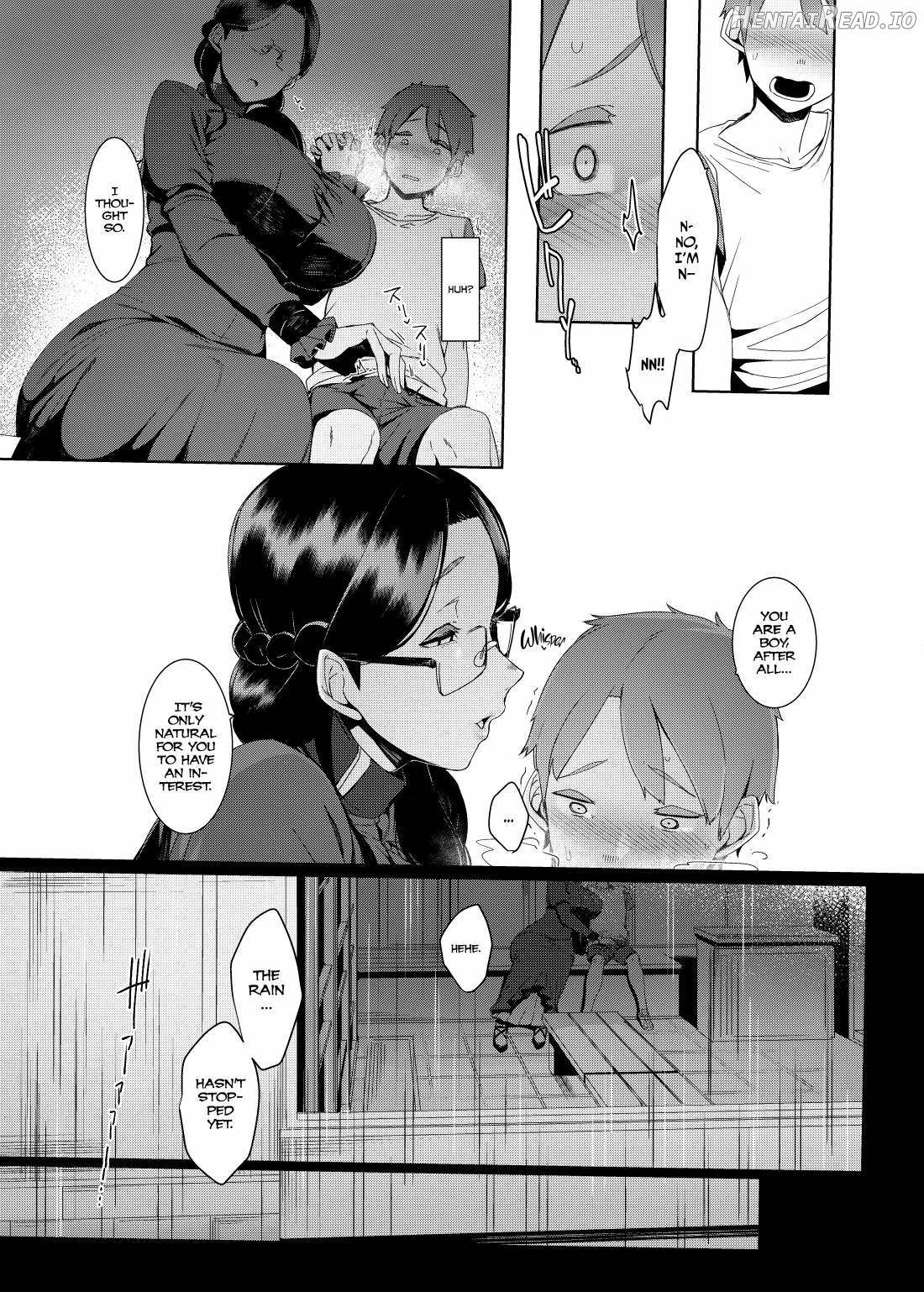 Ankai no Umi Chapter 1 - page 8
