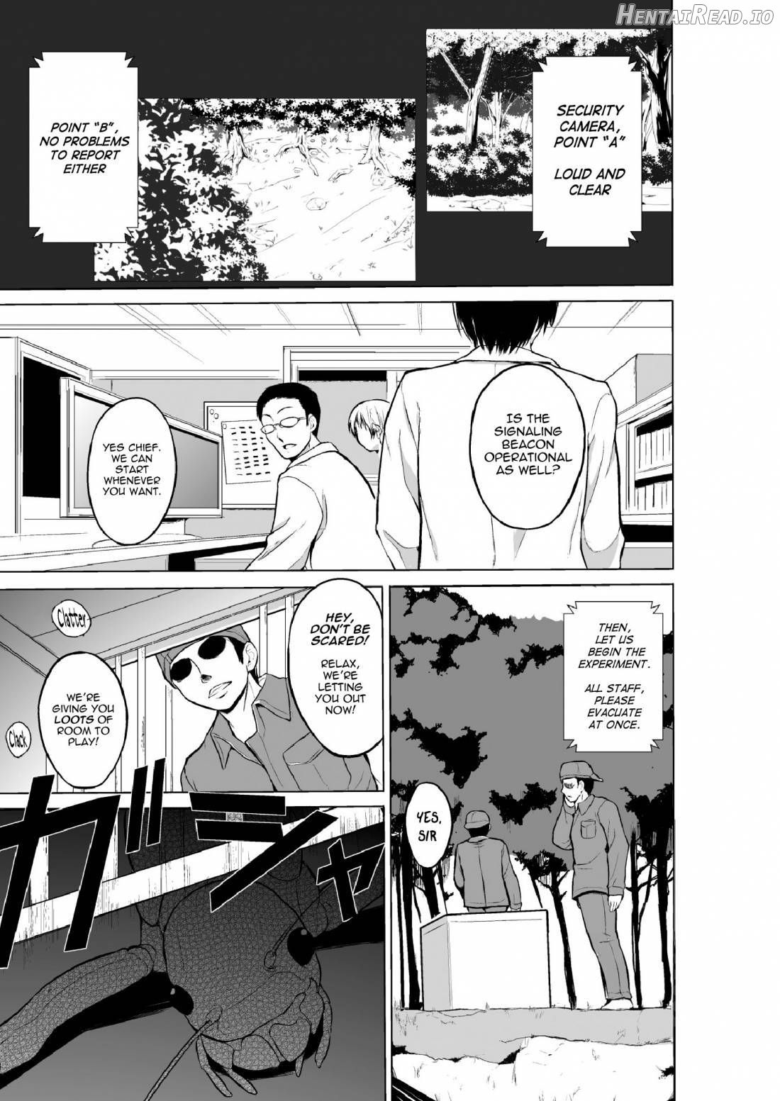 Mushi Asobi ~Oyako Koubi~ Chapter 1 - page 4