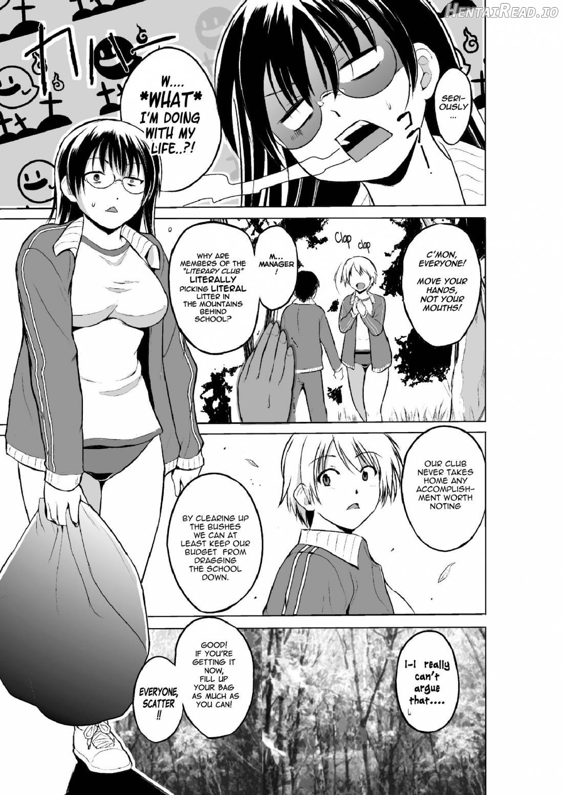 Mushi Asobi ~Oyako Koubi~ Chapter 1 - page 8