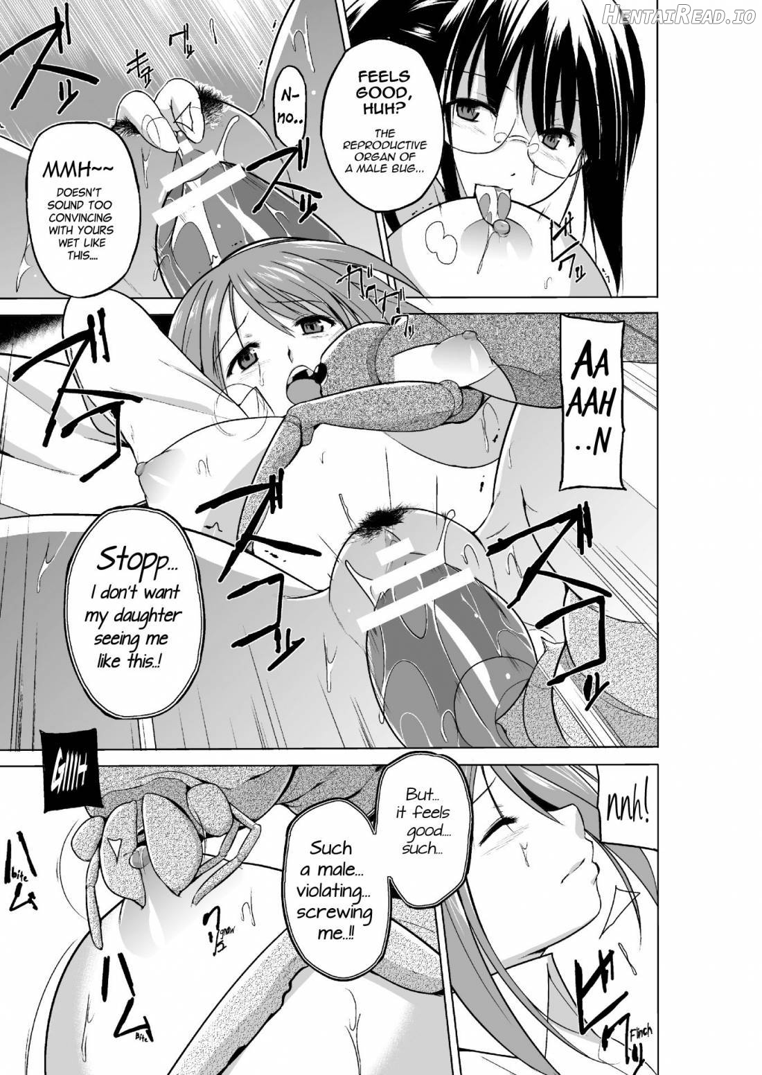Mushi Asobi ~Oyako Koubi~ Chapter 1 - page 58
