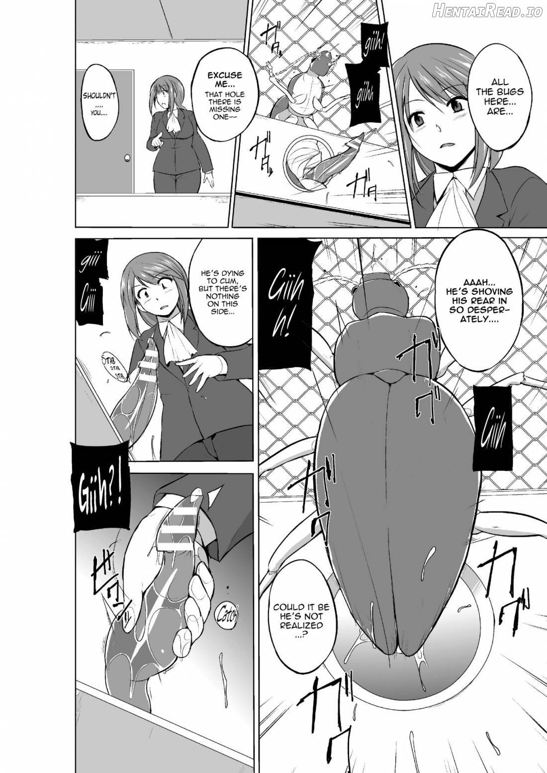 Mushi Asobi ~Oyako Koubi~ Chapter 1 - page 69