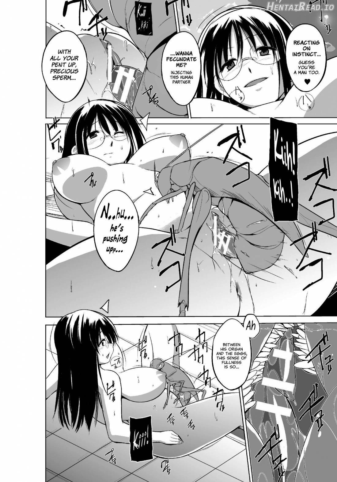Mushi Asobi ~Oyako Koubi~ Chapter 1 - page 91