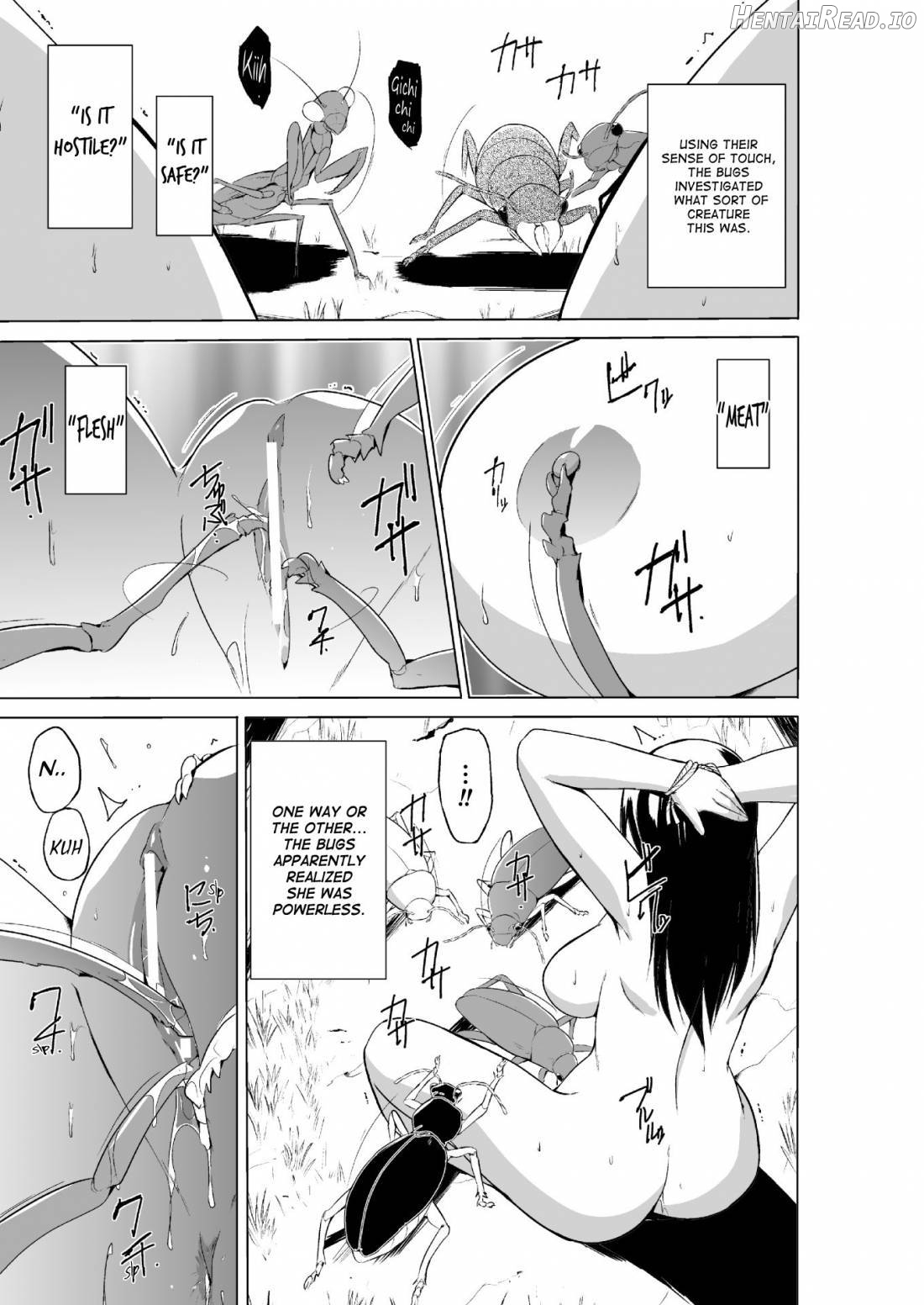 Mushi Asobi ~Oyako Koubi~ Chapter 1 - page 108
