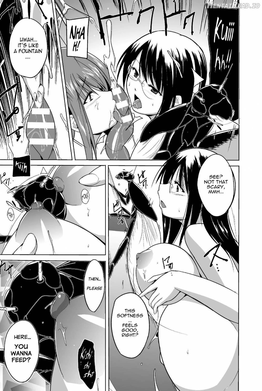 Mushi Asobi ~Oyako Koubi~ Chapter 1 - page 132