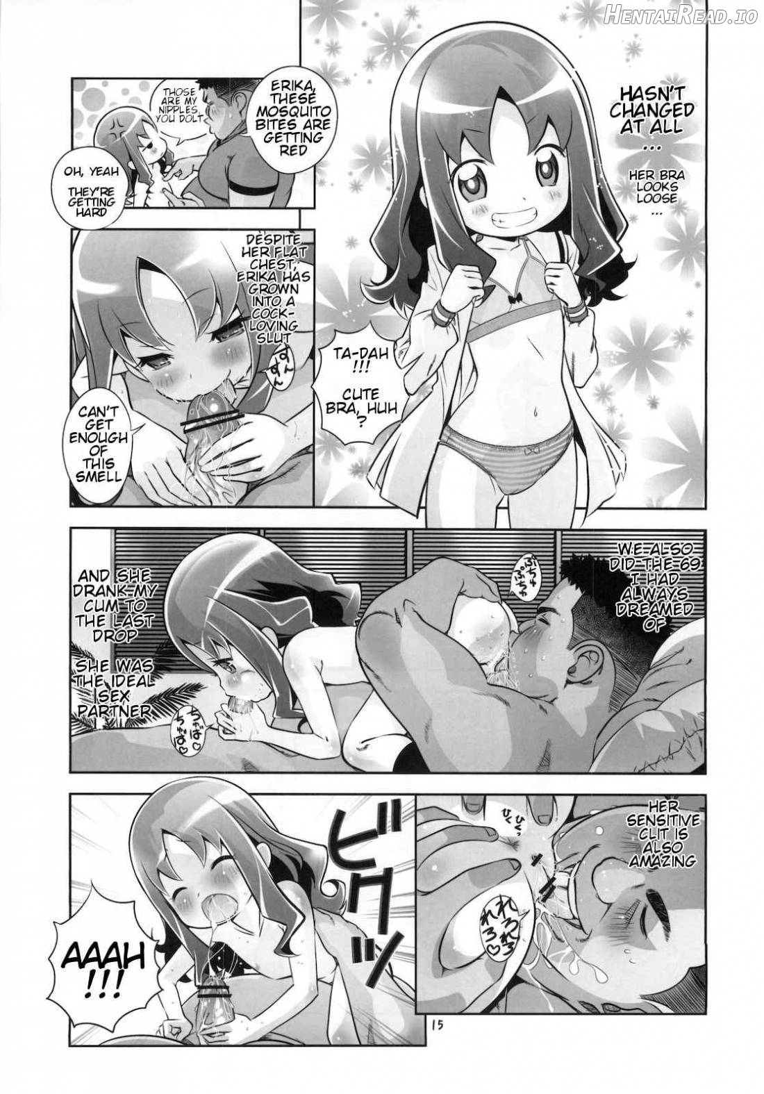 Erika wo Yarussyu Chapter 1 - page 14