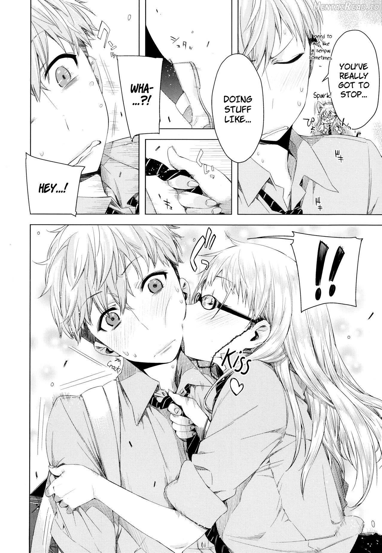 Koimoyou Hare Nochi Hare Chapter 1 - page 4
