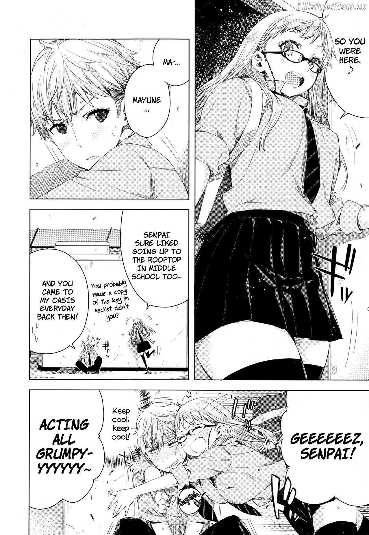 Koimoyou Hare Nochi Hare Chapter 1 - page 8