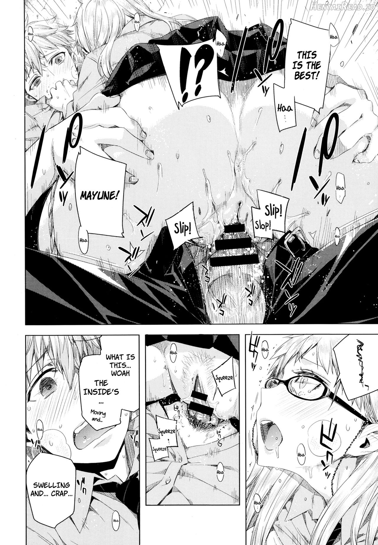 Koimoyou Hare Nochi Hare Chapter 1 - page 20