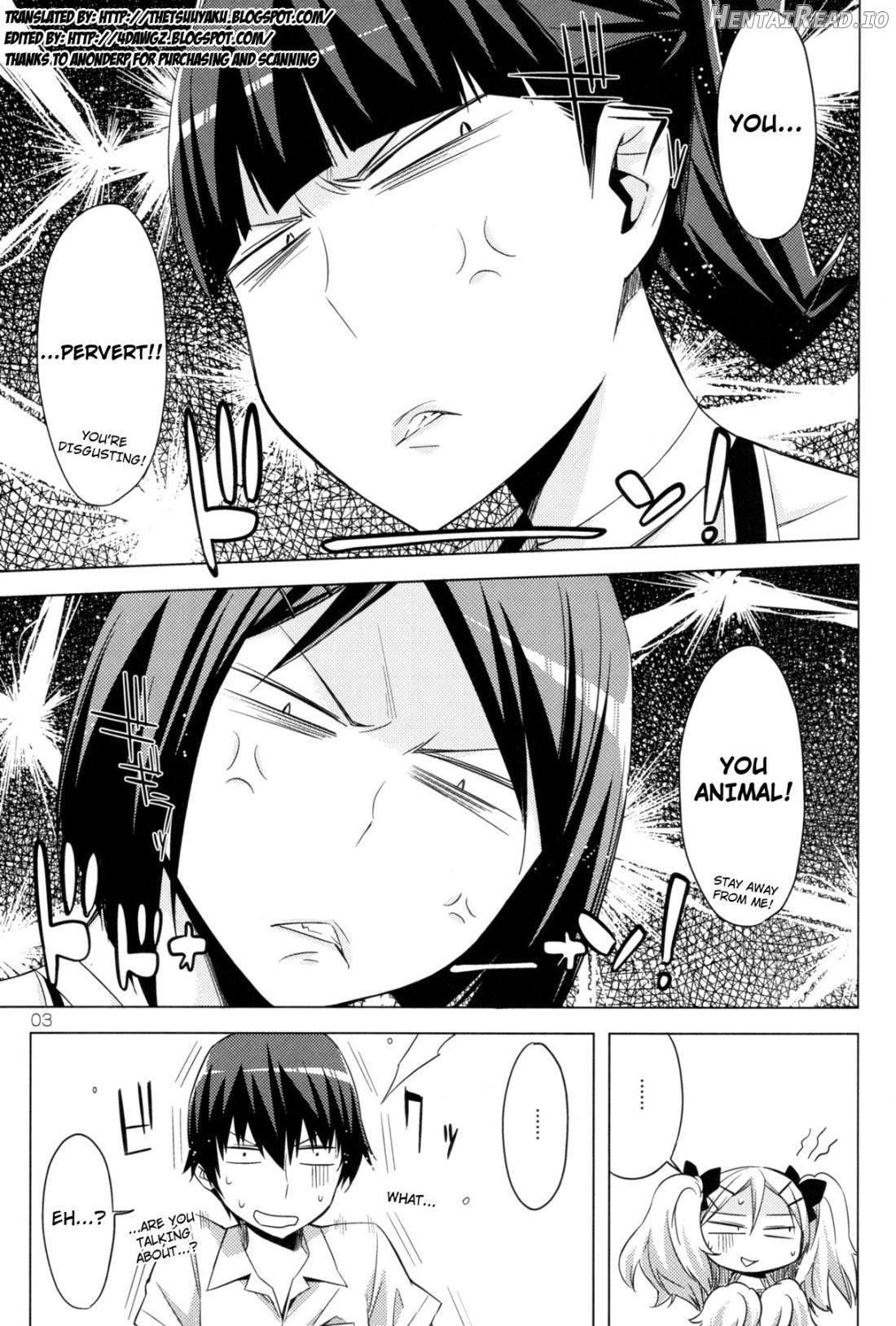 Koimoyou Hare Nochi Hare Chapter 3 - page 2