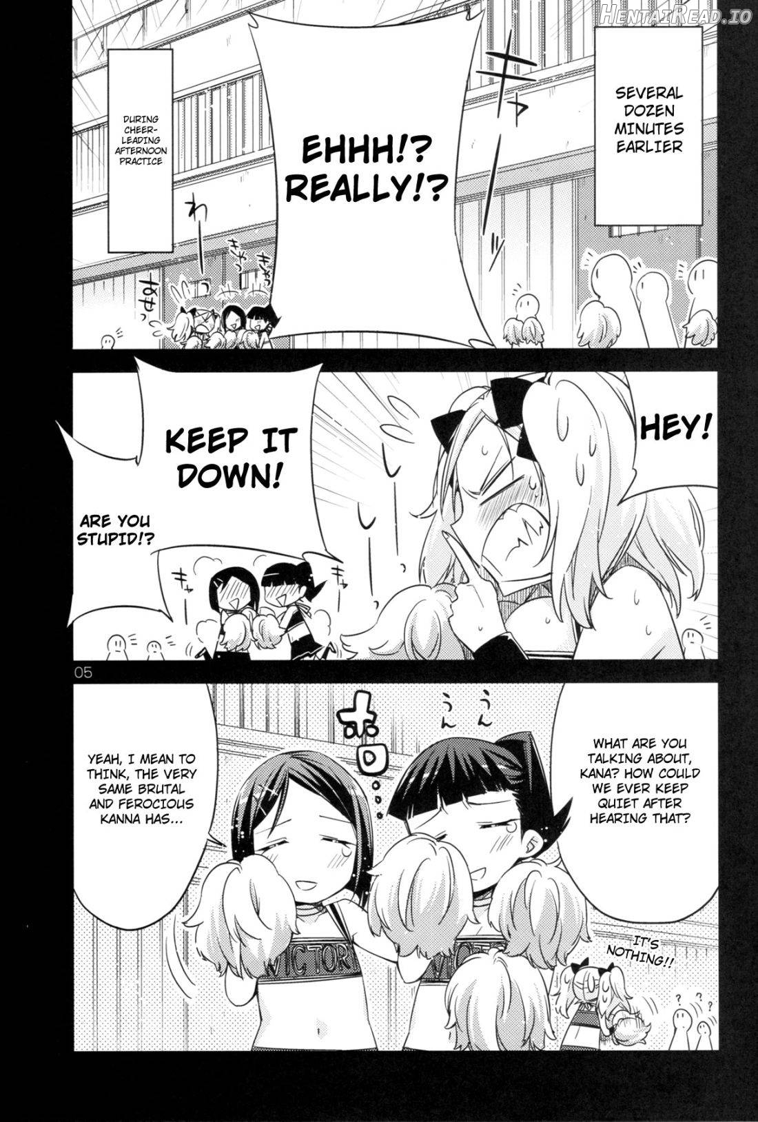 Koimoyou Hare Nochi Hare Chapter 3 - page 4