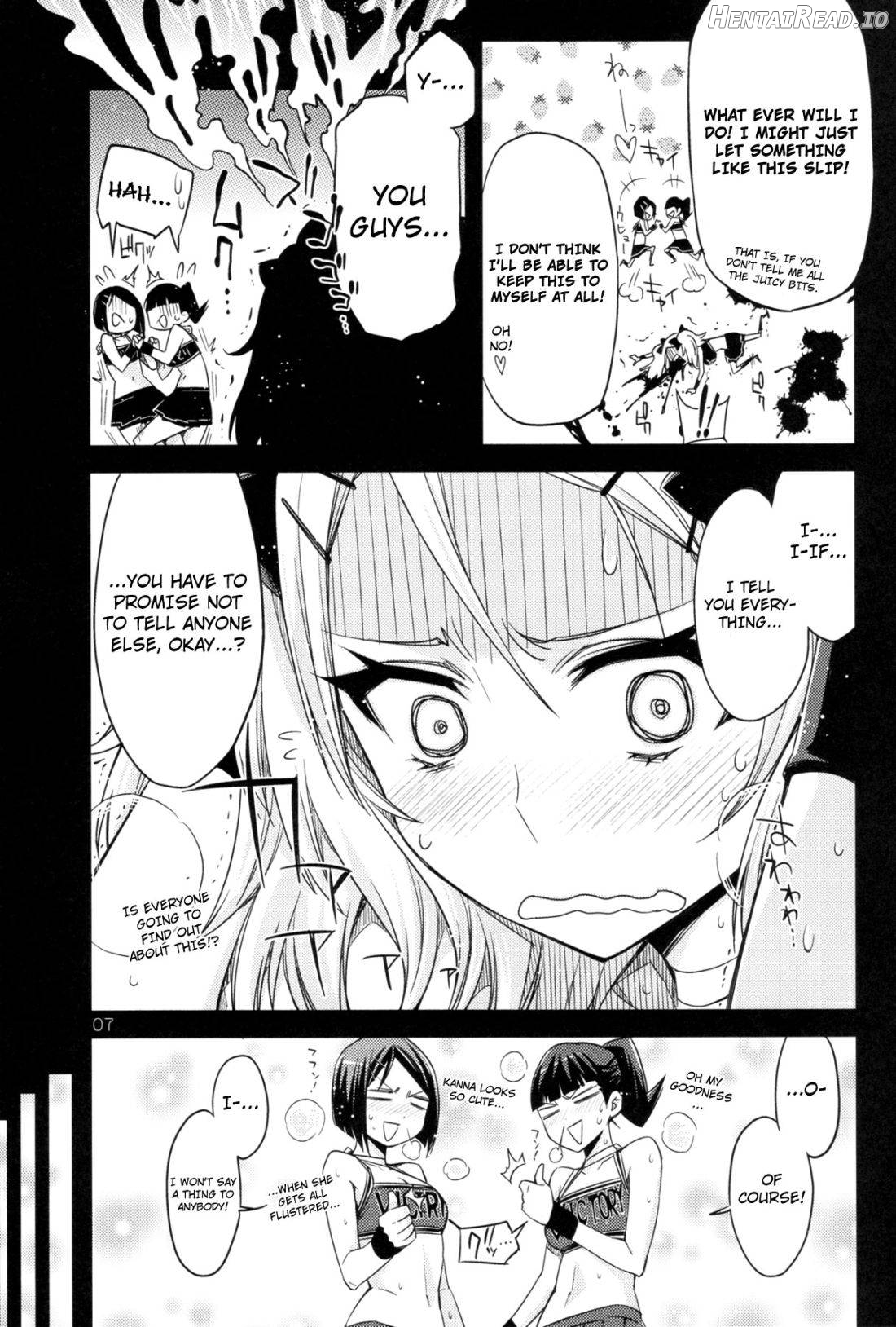 Koimoyou Hare Nochi Hare Chapter 3 - page 6