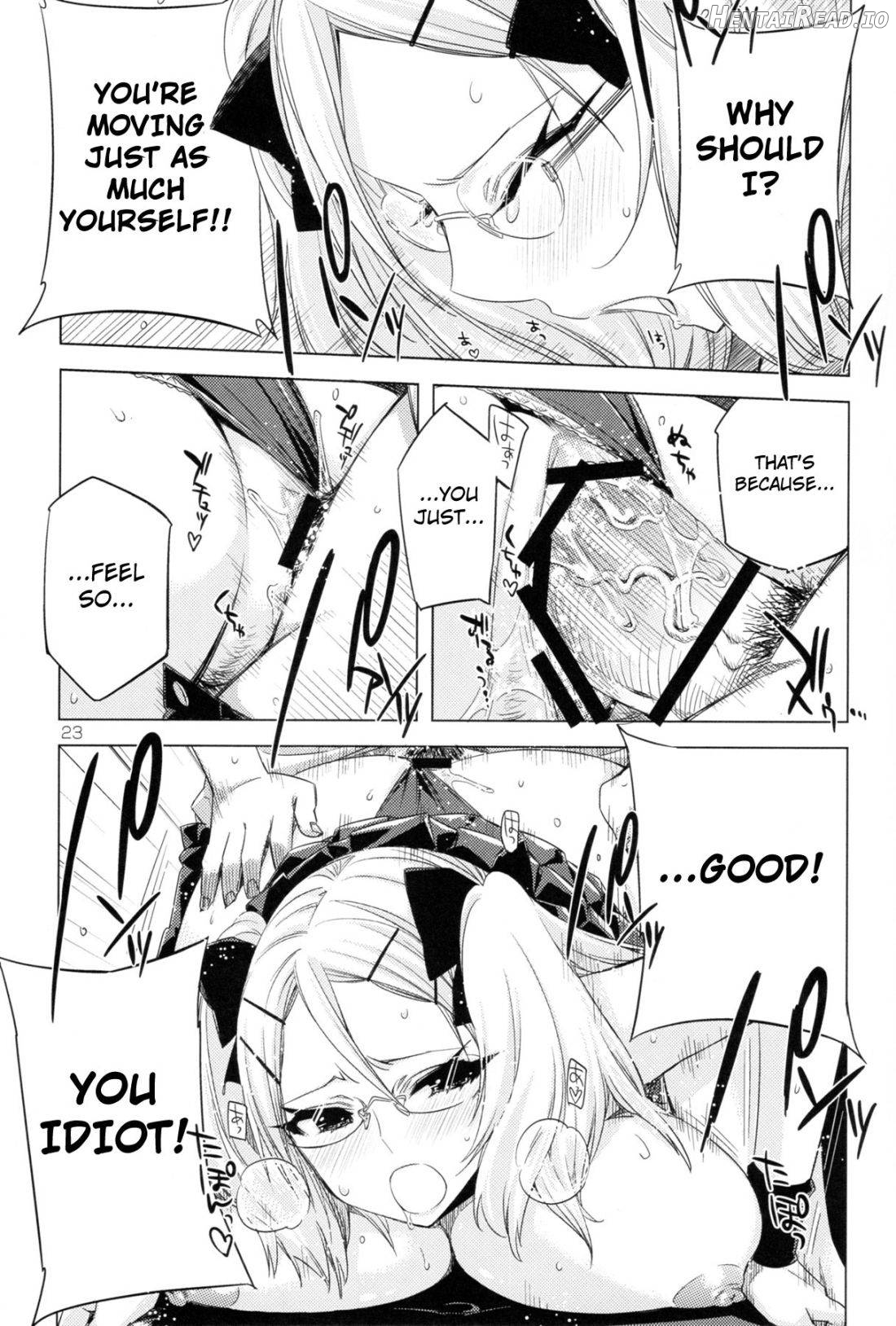 Koimoyou Hare Nochi Hare Chapter 3 - page 22
