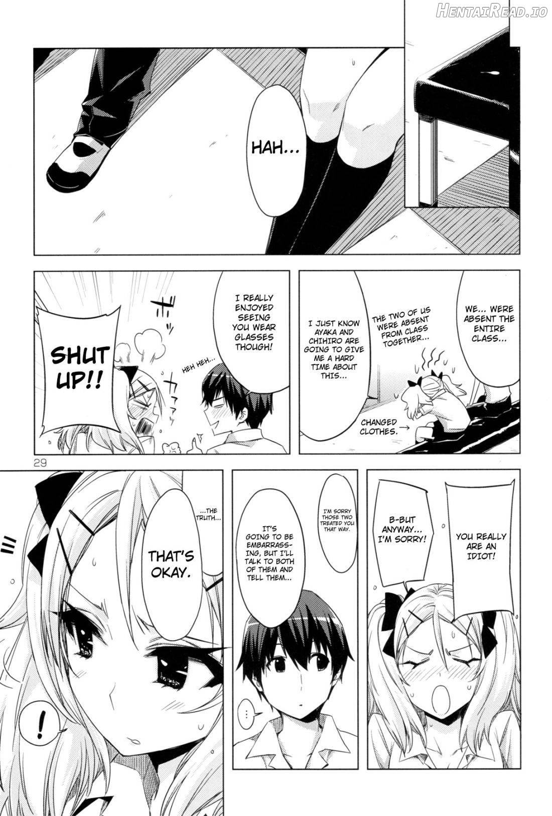 Koimoyou Hare Nochi Hare Chapter 3 - page 28