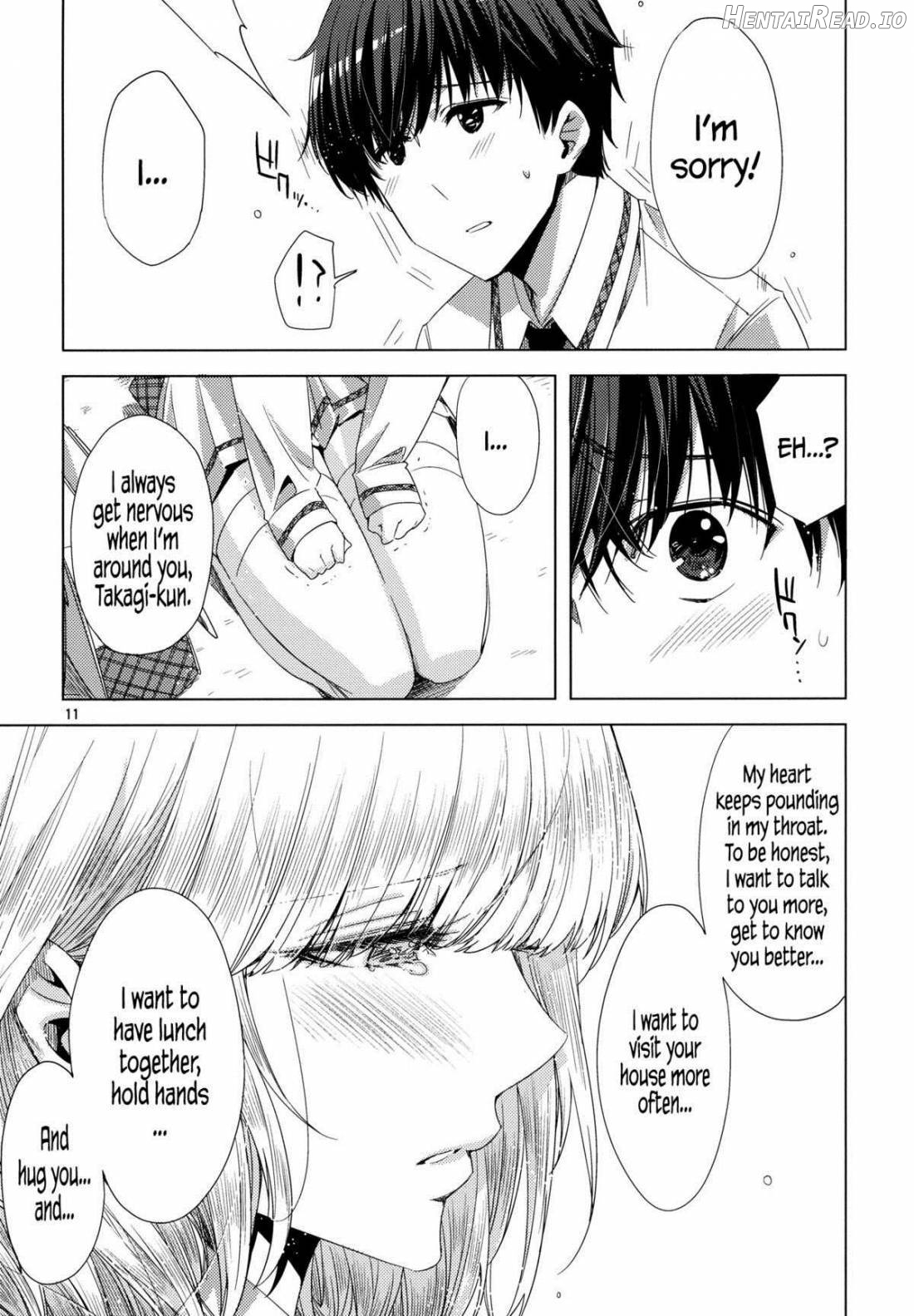 Koimoyou Hare Nochi Hare Chapter 4 - page 9
