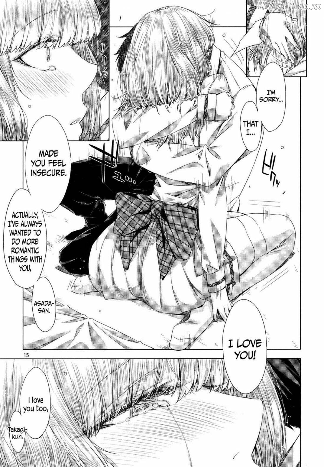 Koimoyou Hare Nochi Hare Chapter 4 - page 13