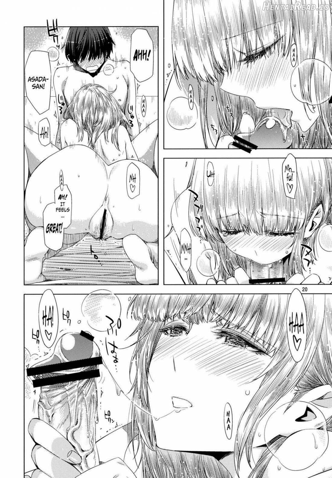 Koimoyou Hare Nochi Hare Chapter 4 - page 18