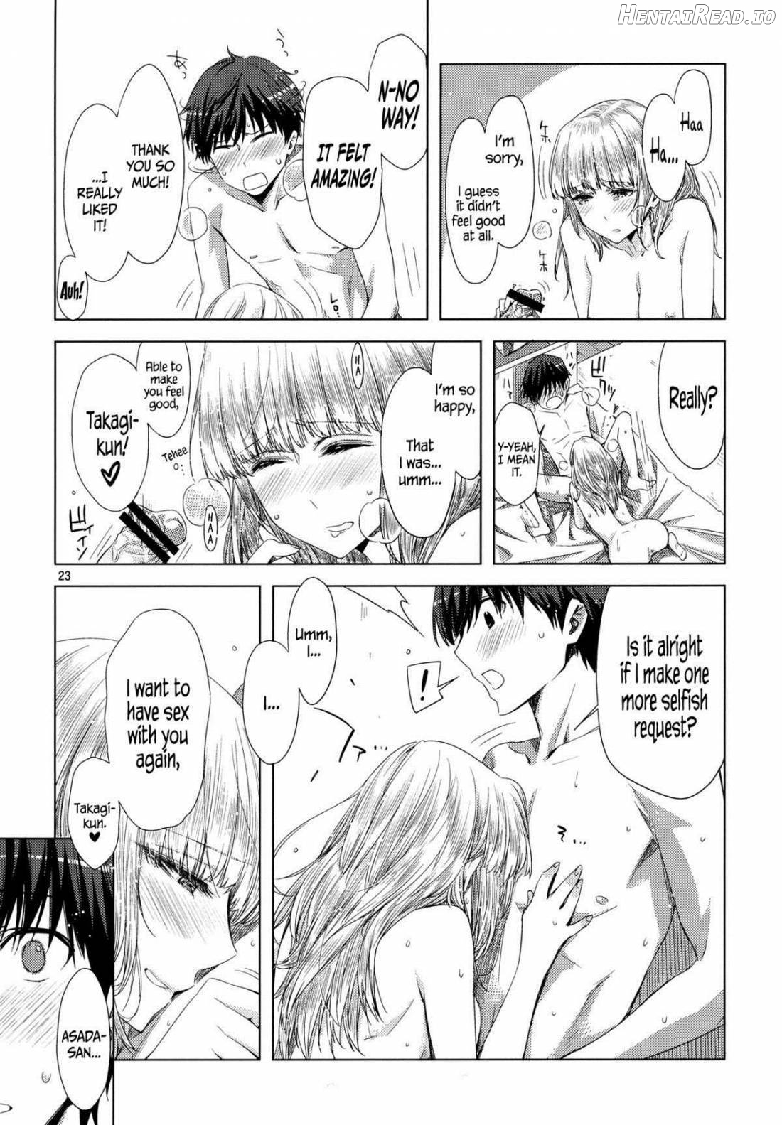 Koimoyou Hare Nochi Hare Chapter 4 - page 21