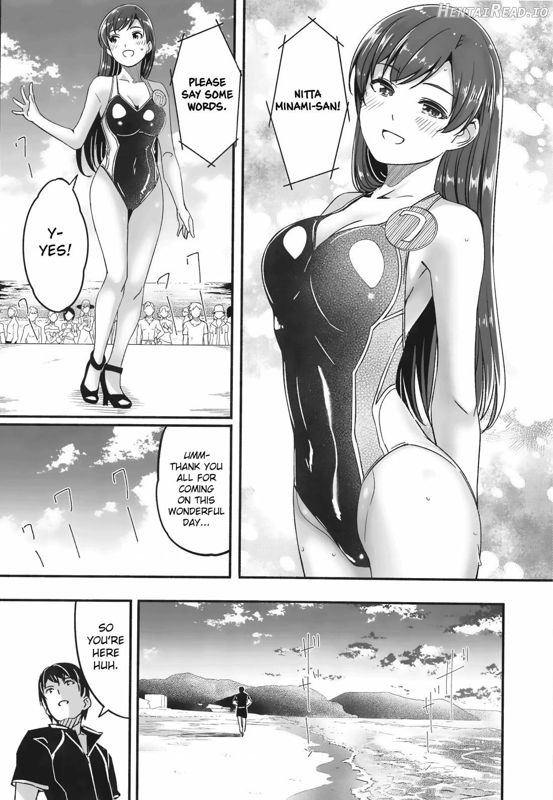 Mizugi no Shita no Yuuwaku Okawari Chapter 1 - page 25
