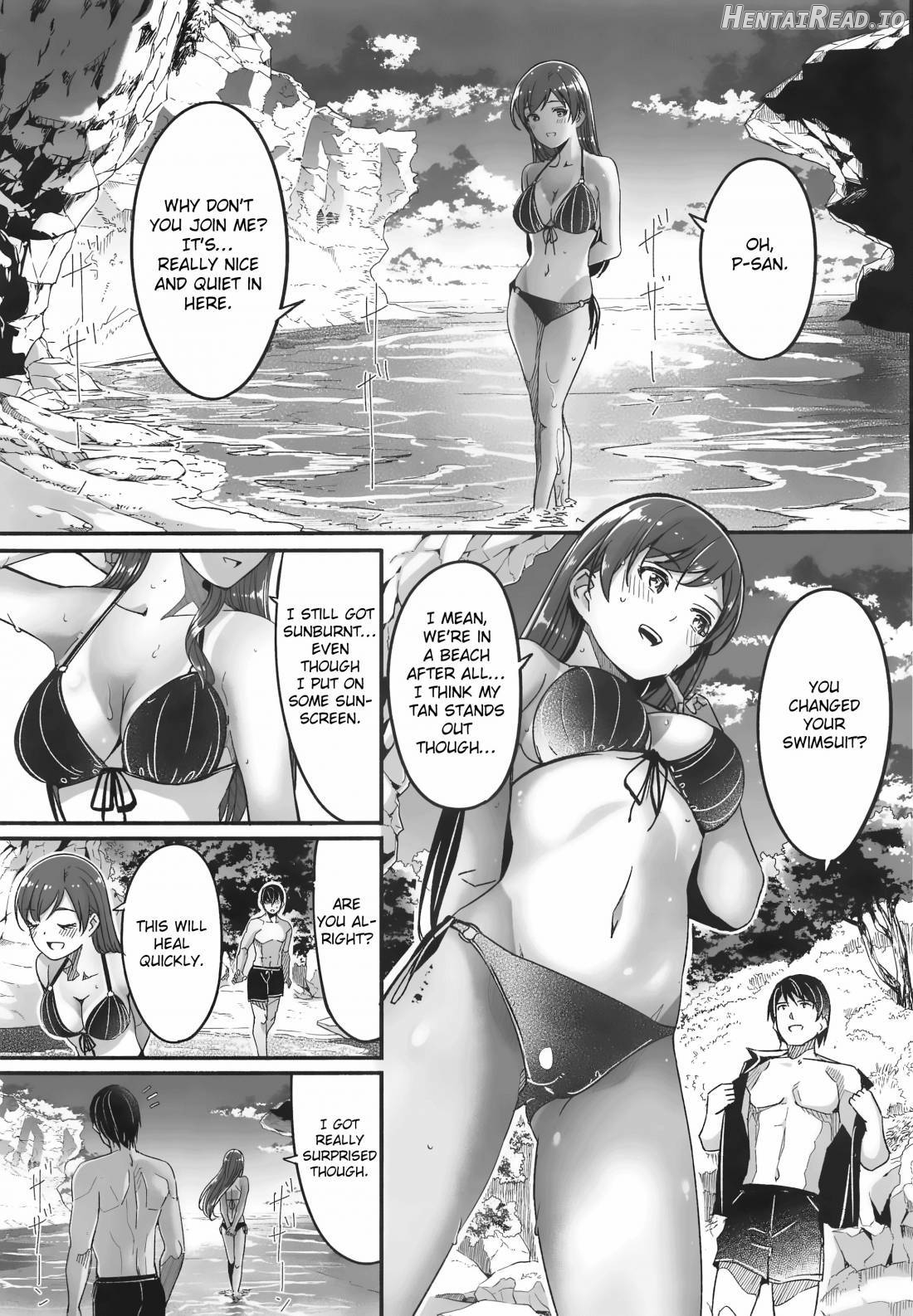 Mizugi no Shita no Yuuwaku Okawari Chapter 1 - page 26