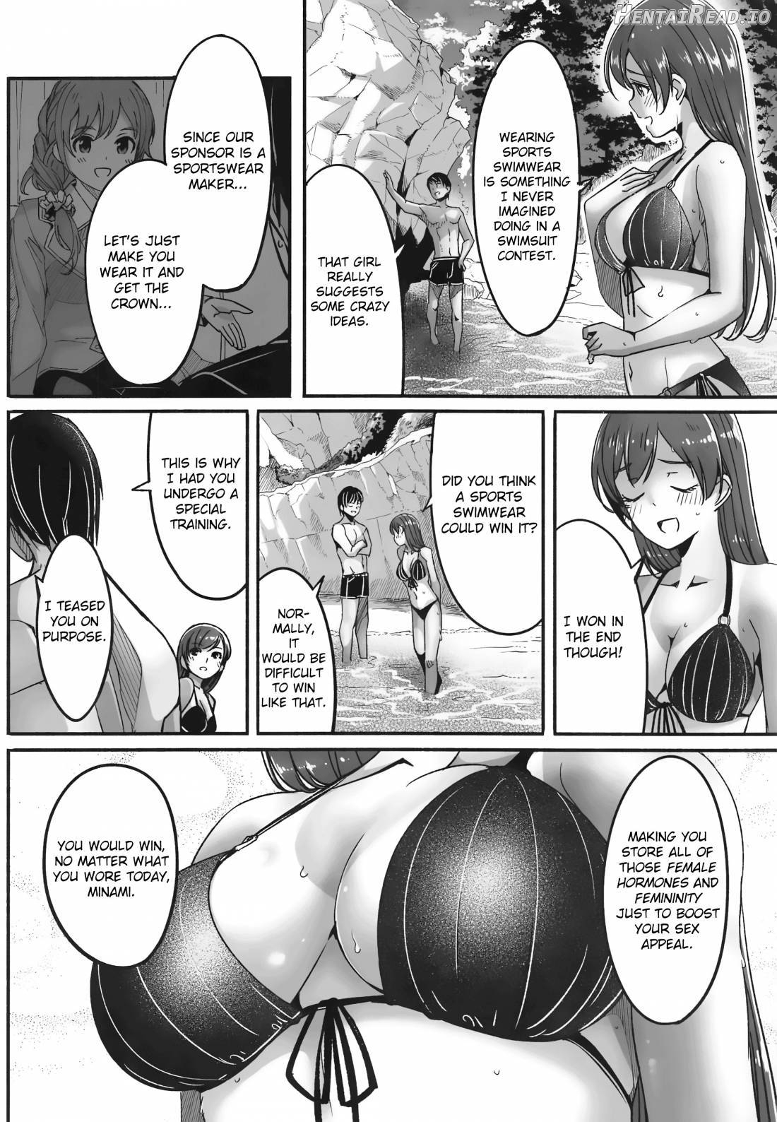 Mizugi no Shita no Yuuwaku Okawari Chapter 1 - page 27