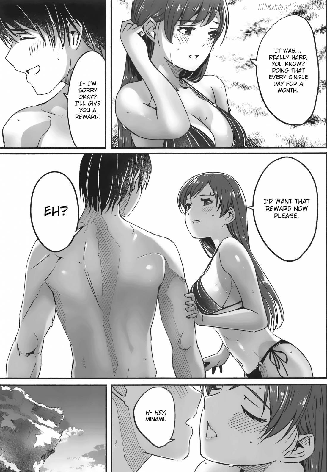 Mizugi no Shita no Yuuwaku Okawari Chapter 1 - page 28