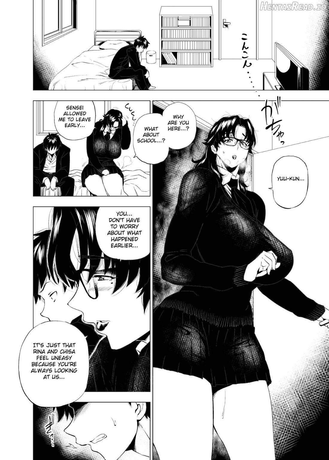 Jukujoshikousei B Chapter 2 - page 5