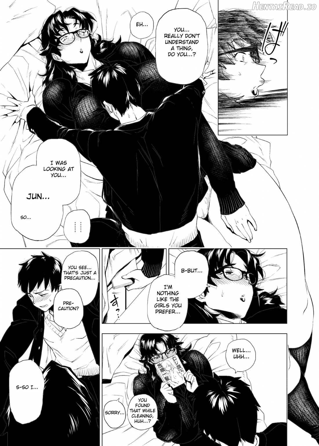 Jukujoshikousei B Chapter 2 - page 6