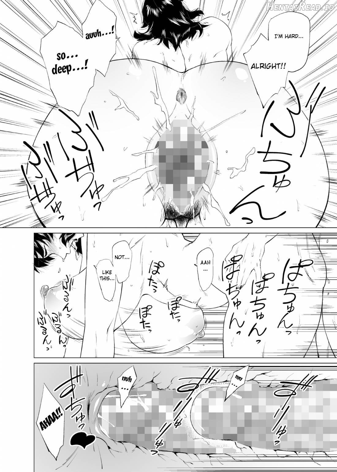 Jukujoshikousei B Chapter 2 - page 19