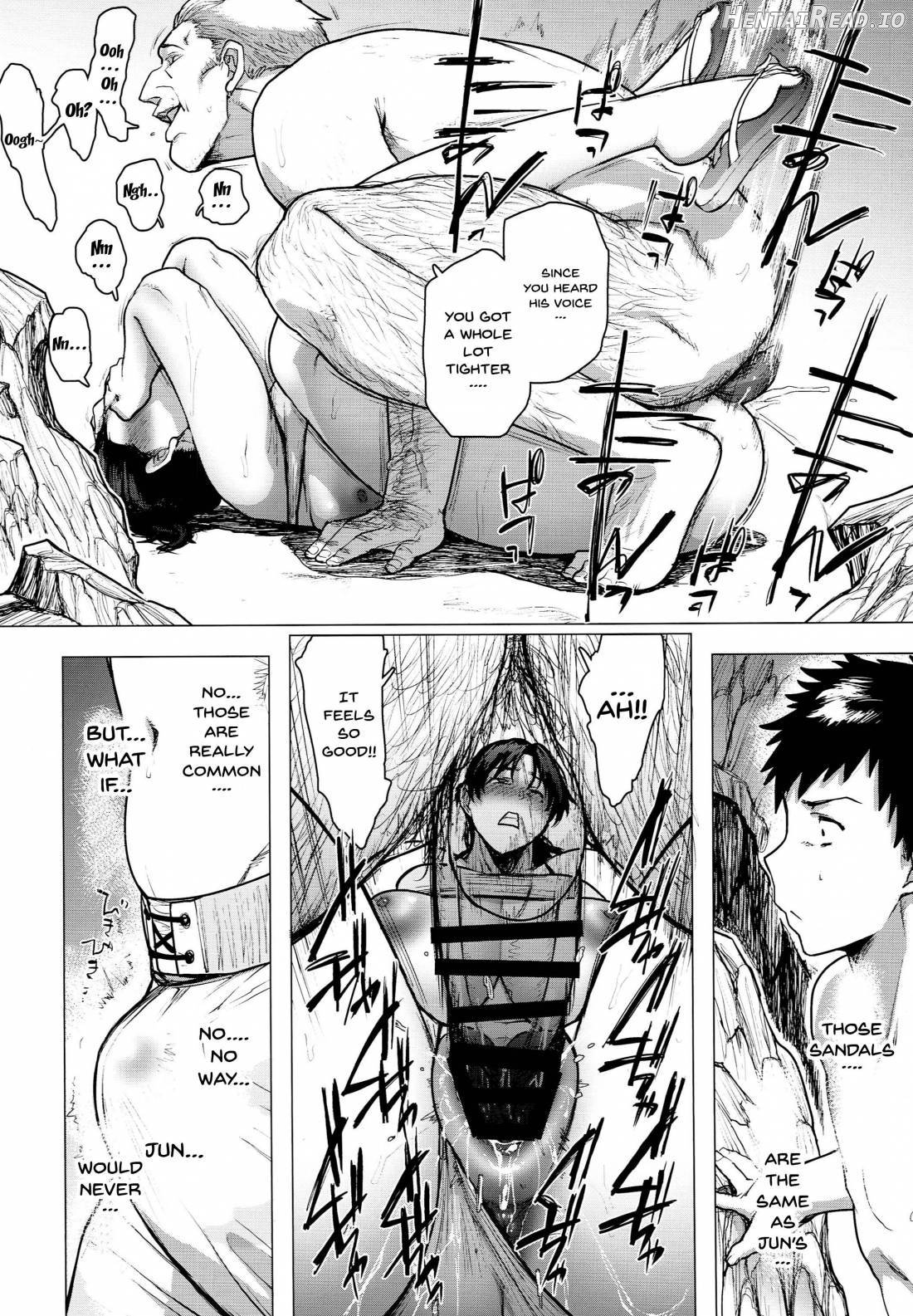 Jukujoshikousei B Chapter 4 - page 17