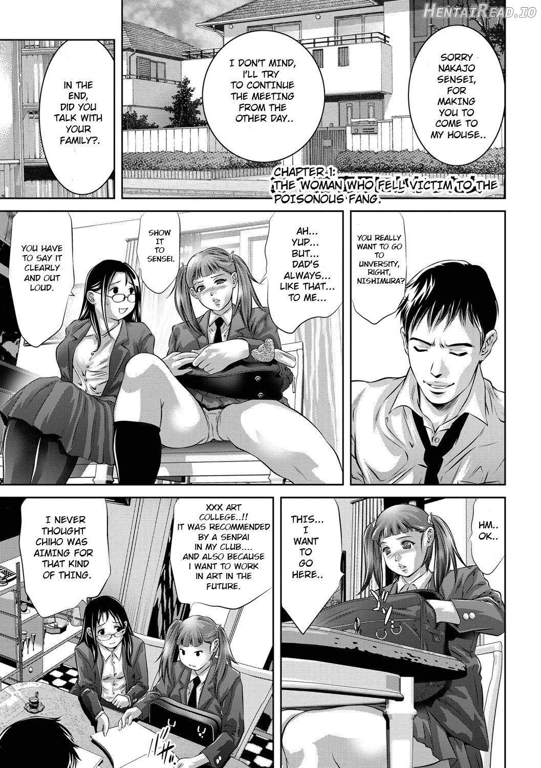 Seijuu Kyoushi ~Boshi Haramase no Niku Wana~ Chapter 1 - page 4