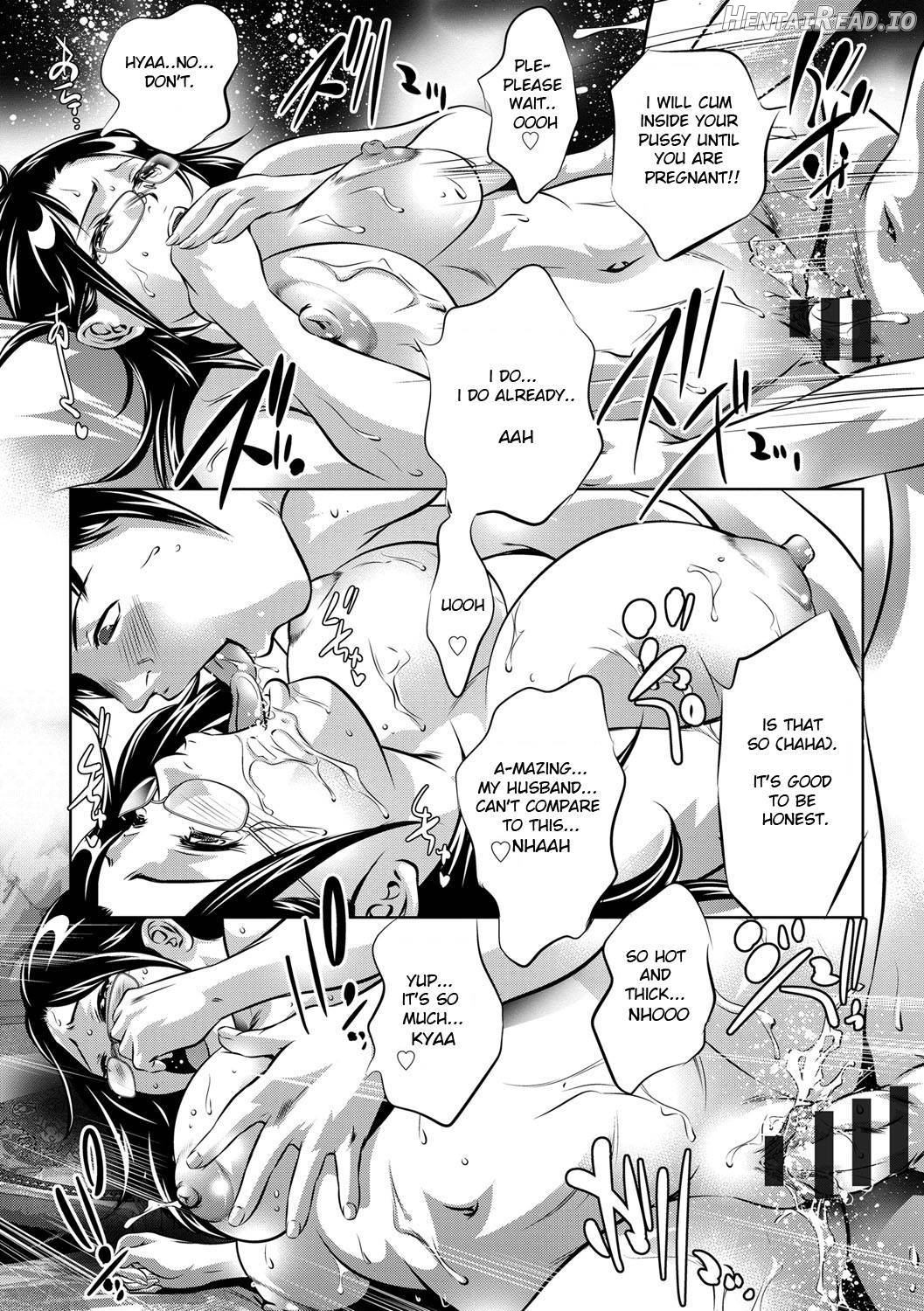 Seijuu Kyoushi ~Boshi Haramase no Niku Wana~ Chapter 1 - page 20