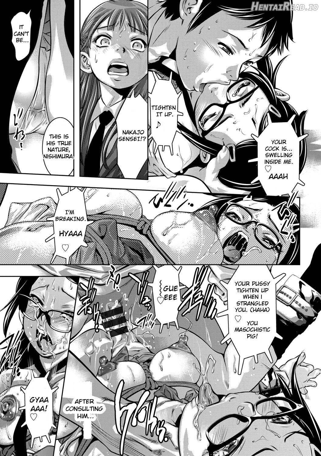 Seijuu Kyoushi ~Boshi Haramase no Niku Wana~ Chapter 1 - page 46