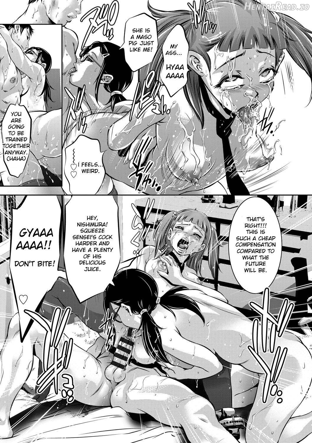 Seijuu Kyoushi ~Boshi Haramase no Niku Wana~ Chapter 1 - page 60