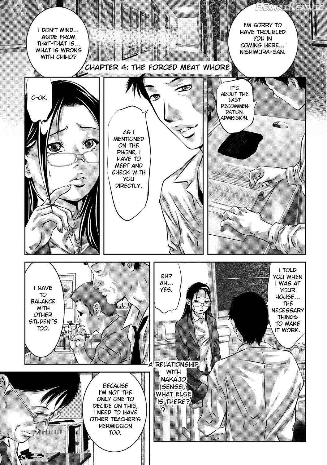 Seijuu Kyoushi ~Boshi Haramase no Niku Wana~ Chapter 1 - page 64