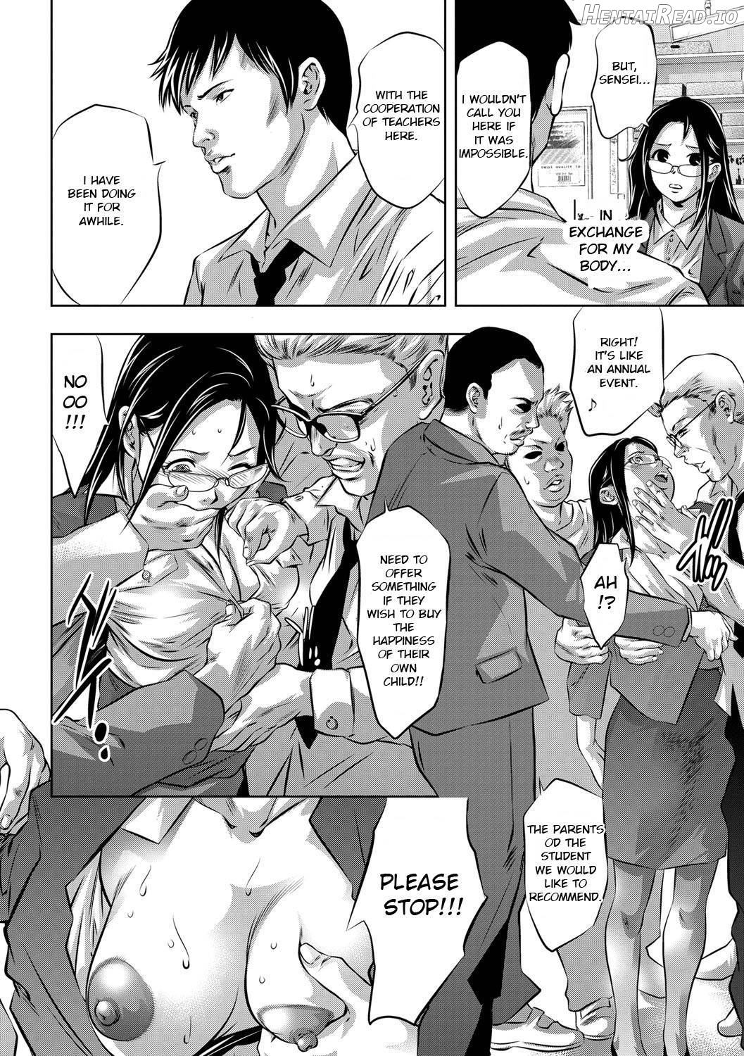 Seijuu Kyoushi ~Boshi Haramase no Niku Wana~ Chapter 1 - page 67