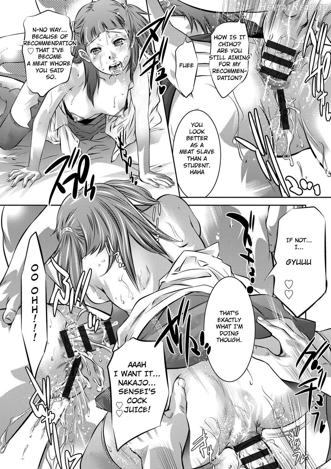 Seijuu Kyoushi ~Boshi Haramase no Niku Wana~ Chapter 1 - page 145
