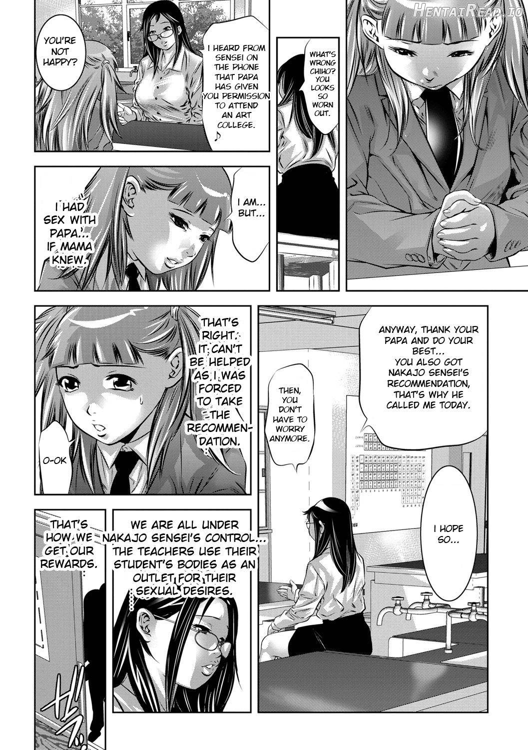 Seijuu Kyoushi ~Boshi Haramase no Niku Wana~ Chapter 1 - page 171