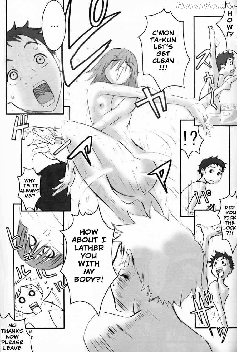Oh! Oh! Big Sexy Chapter 1 - page 8