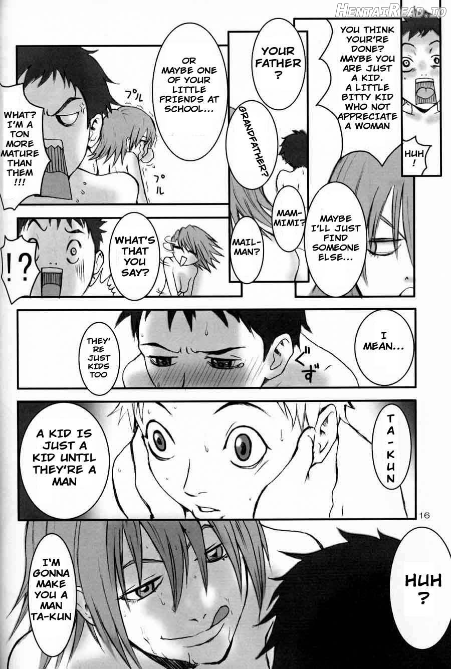 Oh! Oh! Big Sexy Chapter 1 - page 15