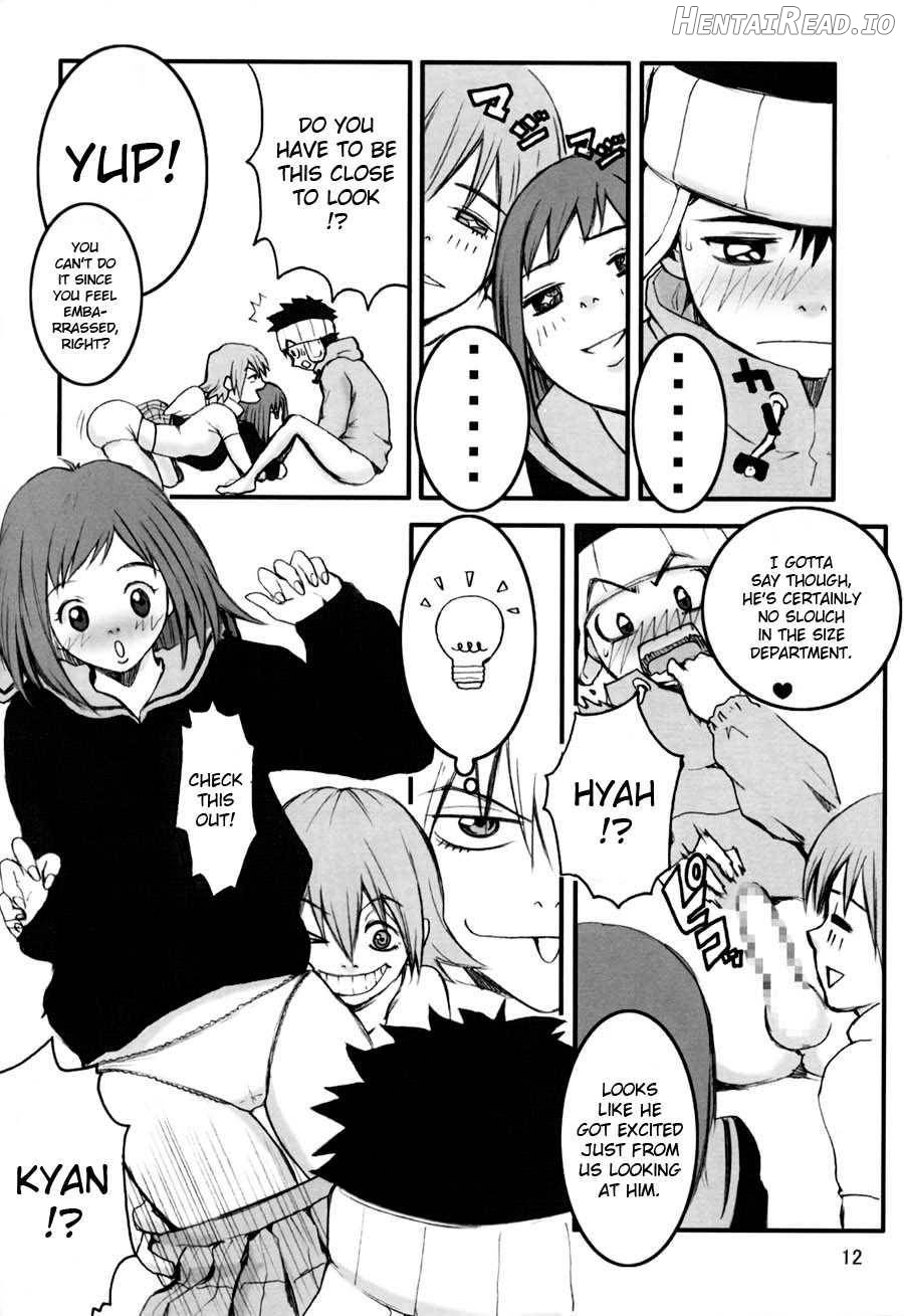 Oh! Oh! Big Sexy Chapter 2 - page 10