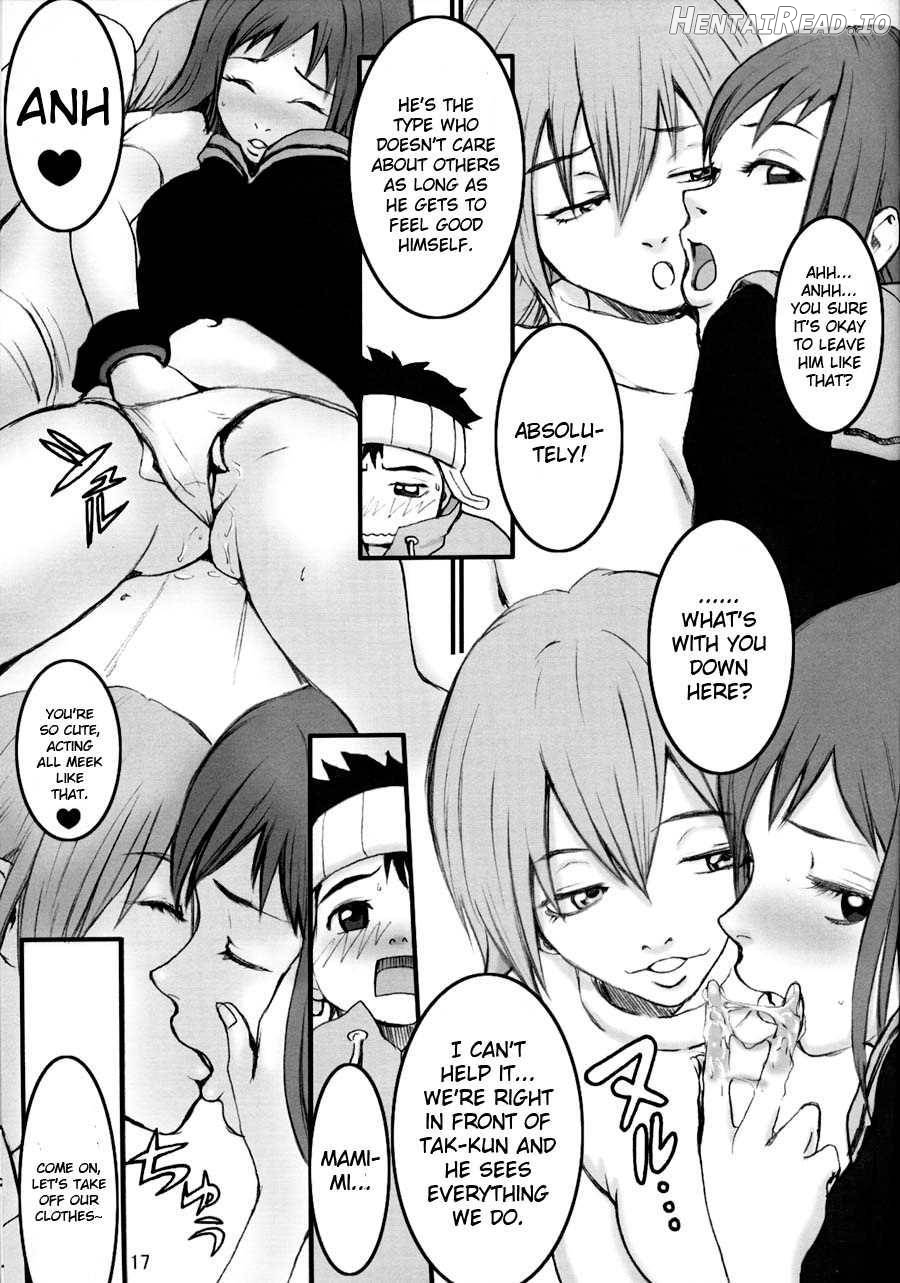Oh! Oh! Big Sexy Chapter 2 - page 15