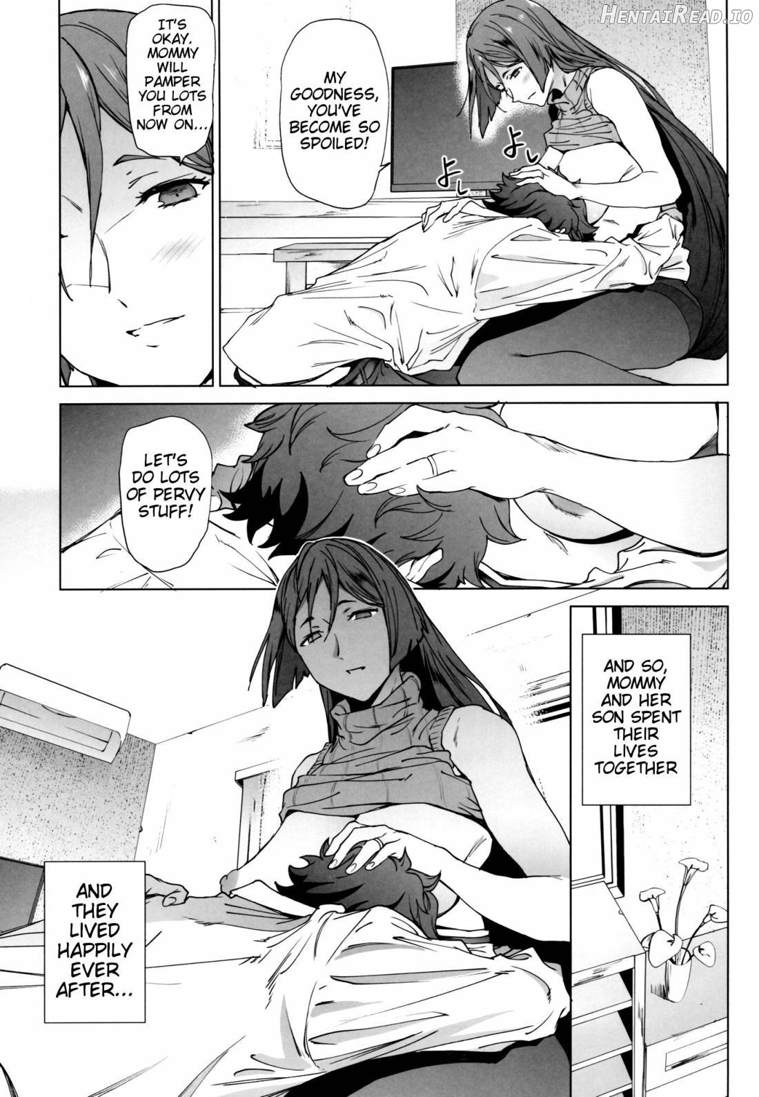Raikou Mama ni Okasareru Hon Chapter 1 - page 20